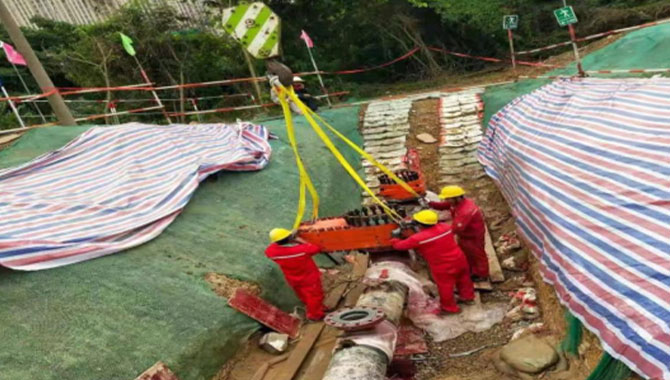 CNOOC_GasPipeline_HotTapping_Plugging_Relocation