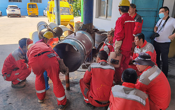 External Pipeline Rehabilitation Engineering