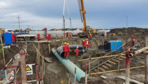 NingboYongning_Pile181_HotTapping_Repair_TieIn