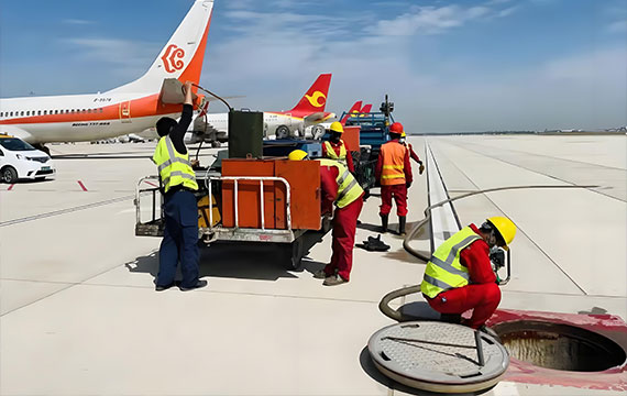 On-site Internal Pipeline Rehabilitation Works