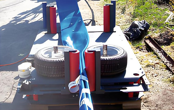 Pipeline Repair Site