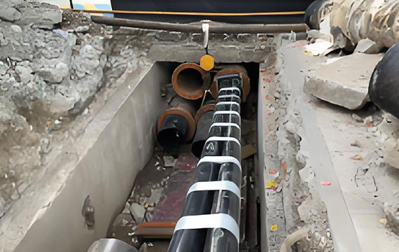 Pipeline Repair Site