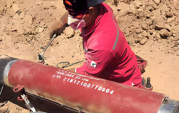 Type-B-Split-Sleeve-Repair-Site