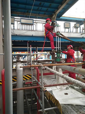 drum-plugging-engineering-construction