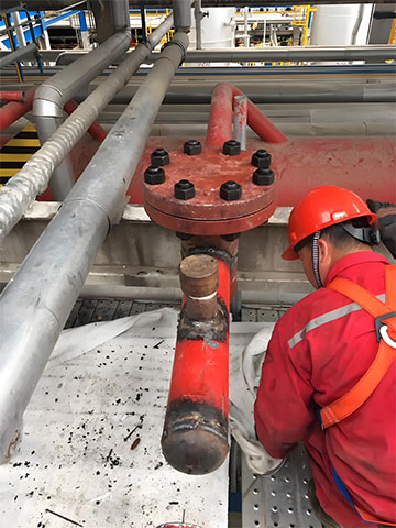 drum-plugging-engineering-construction