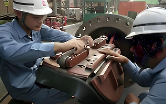 folding-type-pipeline-plugging-construction