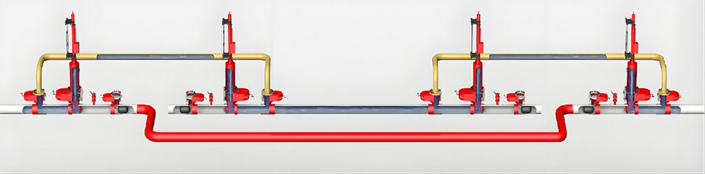 gas-main-pressurized-isolation-method
