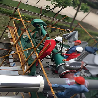 pipeline tapping withvalve installation