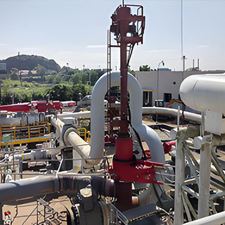 pipeline tapping without valve tee connection