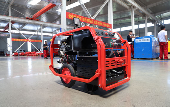 Gasoline-Hydraulic-Pump-Station-3