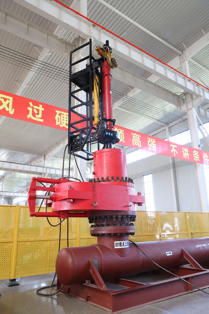 Hottaping Machine HT Series Hot Tapping Machines for Large Pipes | JSW Pipeline Service