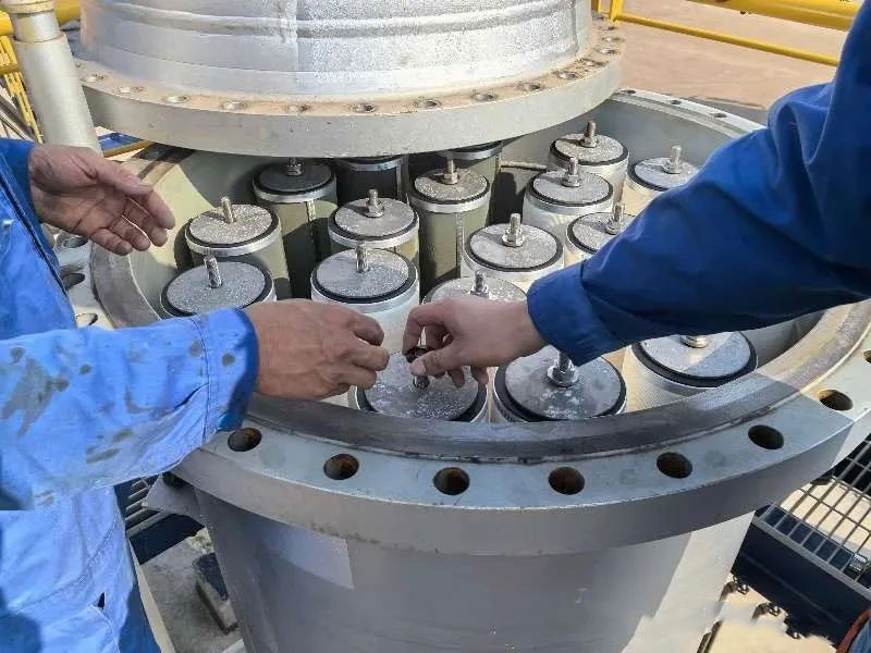 Jet-Fuel-Filter-Addition-Project-for-φ426-Long-Distance-Pipeline-at-Northern-Terminal-Station-1