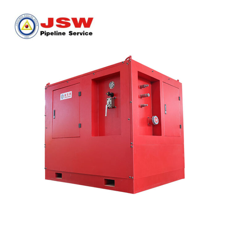 Motor Hydraulic Pump Station - Reliable Hydraulic Power for Pipeline ...