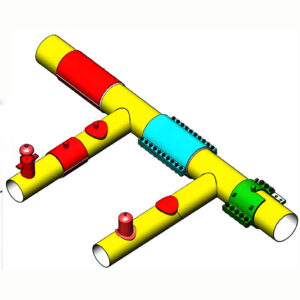 Pipeline plugging Repair Reinforcement Series
