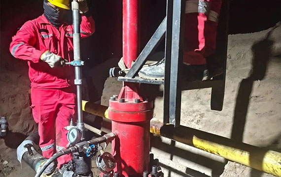 Pressurized-Plugging-Project-for-φ168-Purified-Oil-Pipeline-at-Oil-Production-Plant