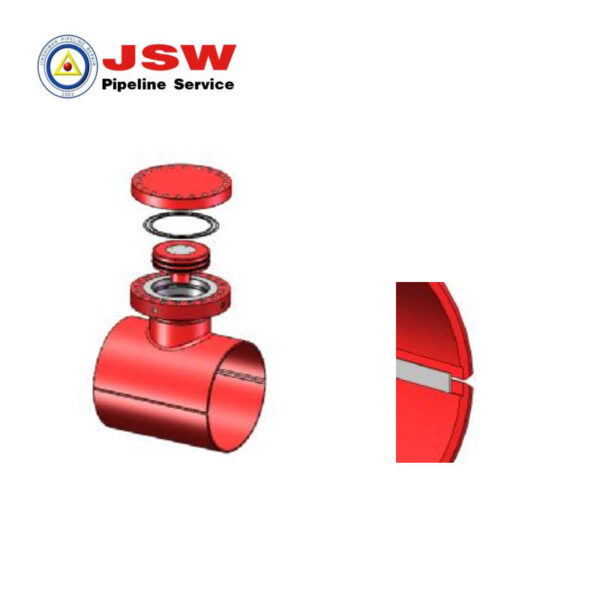 Inflatable Plug Tee for Pipeline Isolation & Hot Tap Bypass | JSW