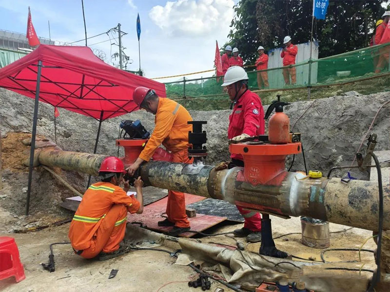 Shanmei-Expressway-Expansion---Pipeline-Encroachment-Plugging-and-Rerouting-Project-3