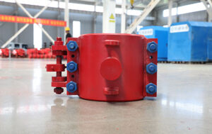 Split-Type-Leak-Clamp