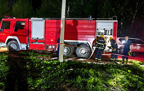 Successful completion of the pipeline emergency repair services project for North China Oilfield, ensuring operational continuity and environmental protection.