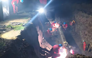 Round-the-clock response: our 24/7 pipeline emergency repair services in action, mobilizing equipment and personnel through the night to reach the site.