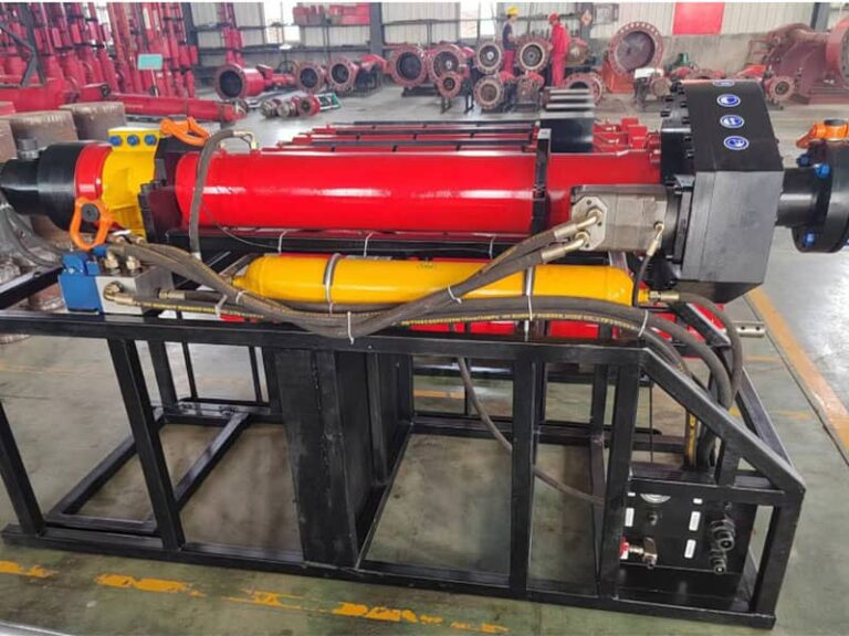 external-pressure-balance-modular-hot-tapping-machine