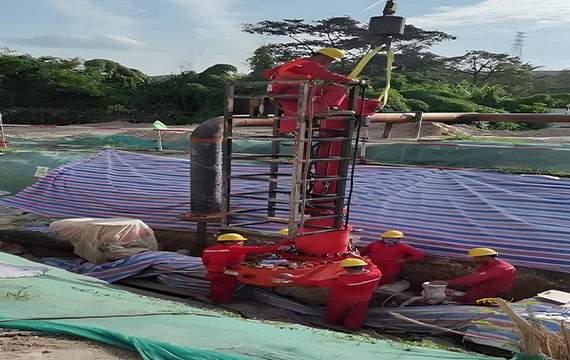 On-site operation of high-pressure natural gas pipeline isolation procedure (hot tapping and line stopping for railway relocation).