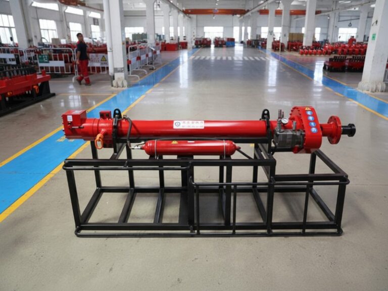 industrial red hydraulic-hot tapping machine in JSW manufactorer factory