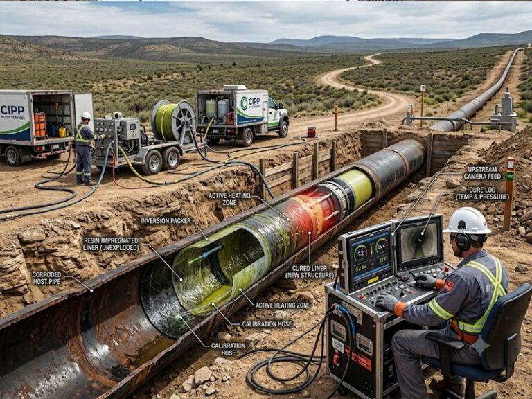 industrial-oil-gas-pipe-cipp-liner-installation