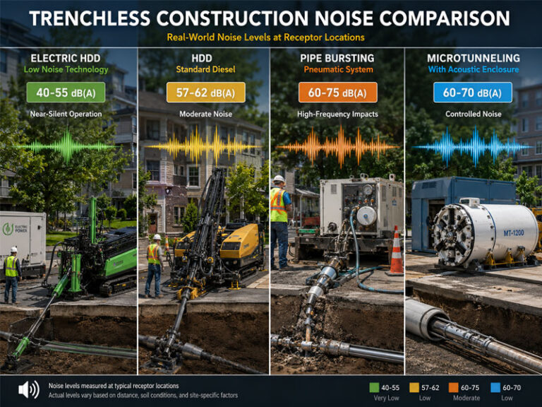 trenchless-drilling-equipment-noise-comparison-infographic
