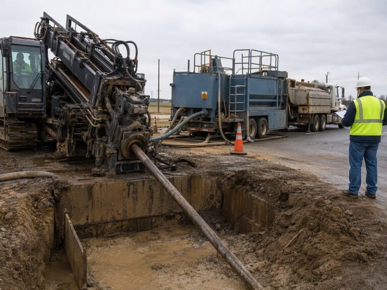 Oil Rig Service Unit Horizontal Directional Drilling Cost: Where Your Money Goes