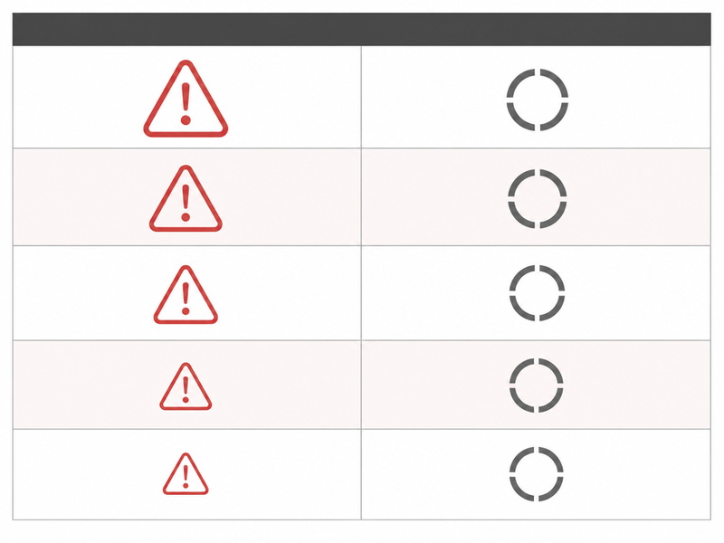 Table of microtunneling prequalification red flags such as hand-mined jacking presented as microtunneling and missing jacking force calculations