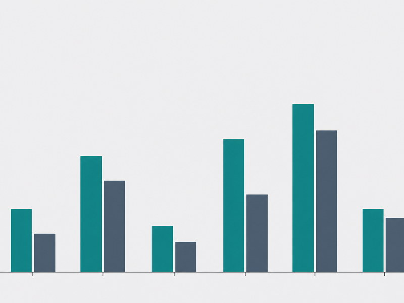 Bar chart comparing microtunneling market estimates by scope, showing how base year and market definition spread the same category across a wide band