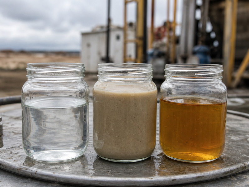Comparison of water-only, bentonite-based and polymer HDD drilling fluids across cutting transport, borehole support and filter cake