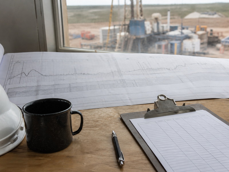 Decision flow for choosing between water-only, bentonite-based and polymer drilling fluids based on ground, length and diameter