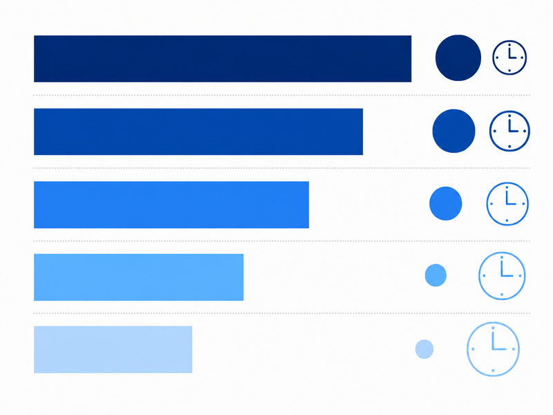 Bar chart ranking the sensitivity of microtunneling cost and schedule to ground conditions, shaft depth, pipe diameter, drive length and curve radius, then site and market conditions