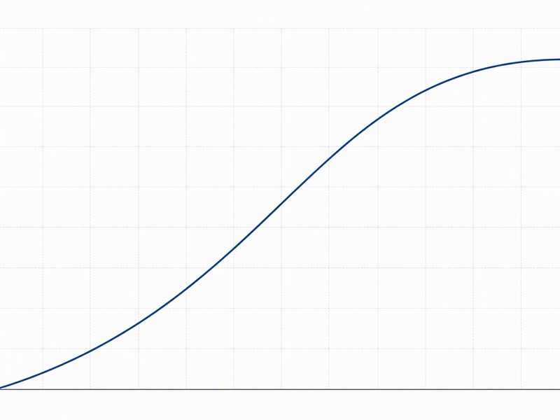 Chart of indicative microtunneling jacking length against nominal internal diameter from 0.9 m to 2.4 m